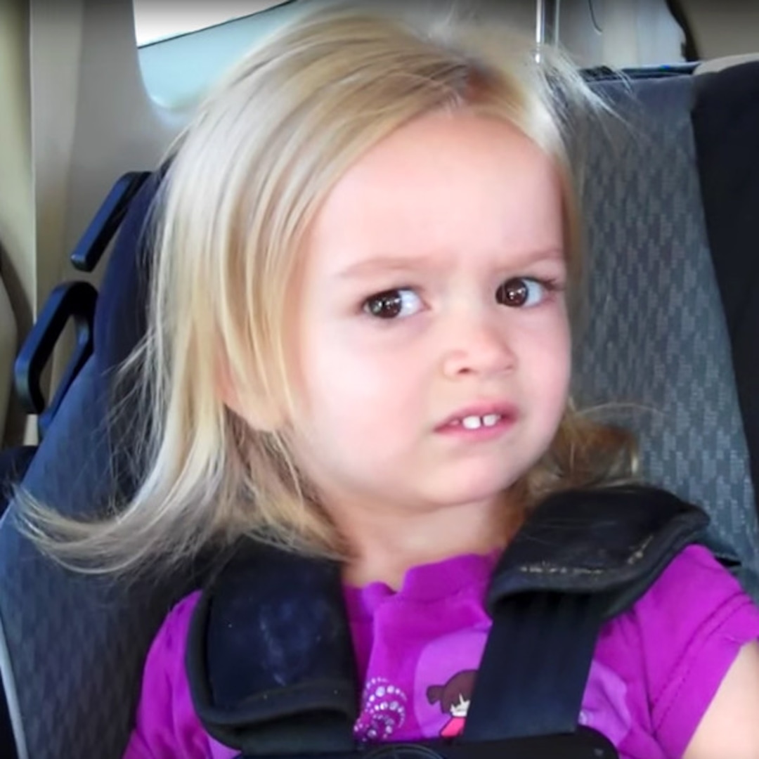 Unimpressed Chloe Is All Grown Up 4 Years After Her Surprise